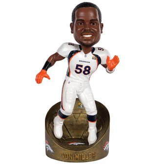 Denver Broncos Super Bowl 50 Bobbleheads - Image 11
