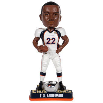 Denver Broncos Super Bowl 50 Bobbleheads - Image 4