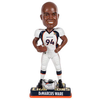 Denver Broncos Super Bowl 50 Bobbleheads - Image 5