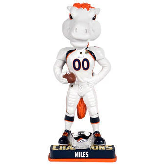 Denver Broncos Super Bowl 50 Bobbleheads - Image 7