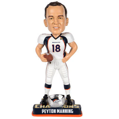 Denver Broncos Super Bowl 50 Bobbleheads - Image 8