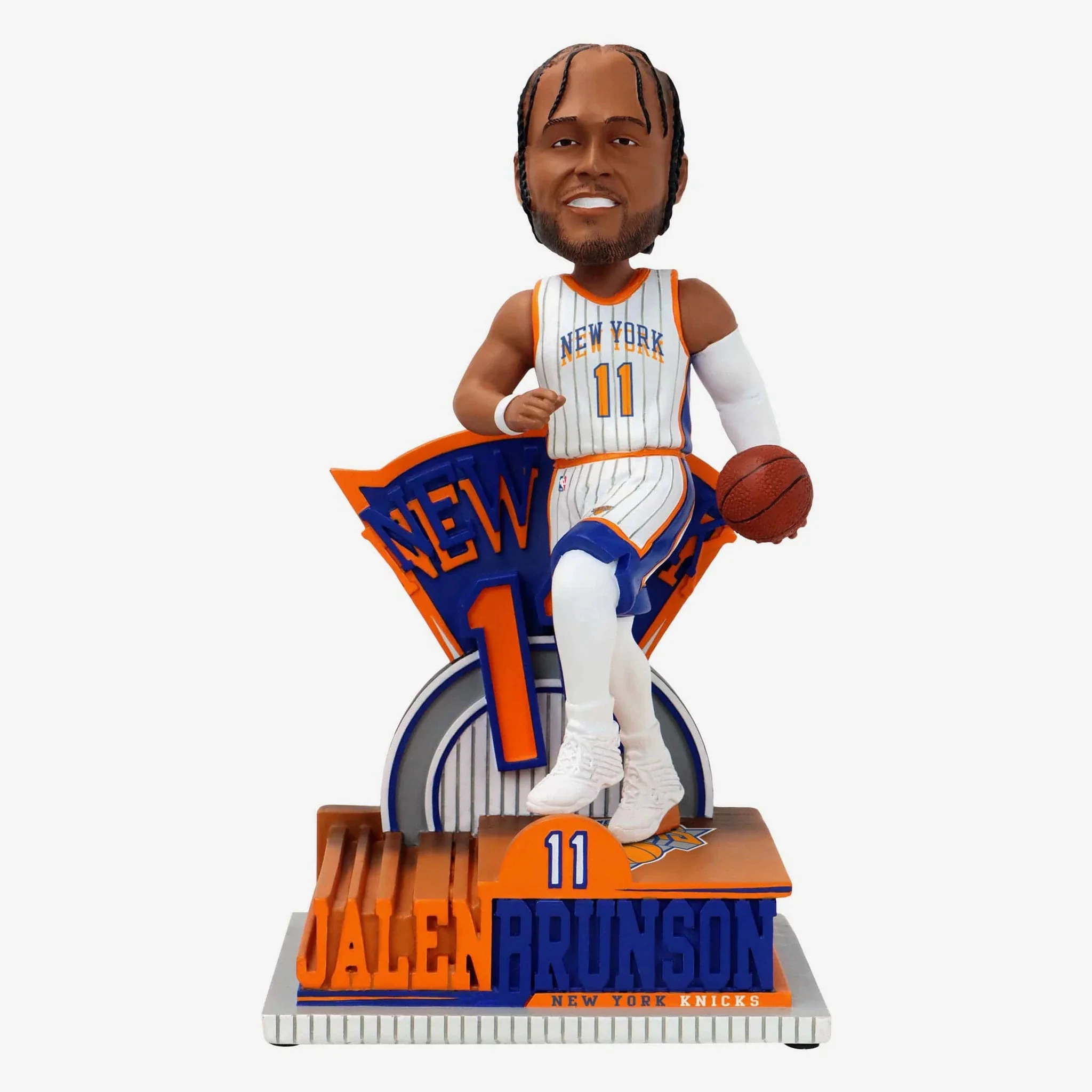 Jalen Brunson New York Knicks New York State Of Mind NBA Bobblehead