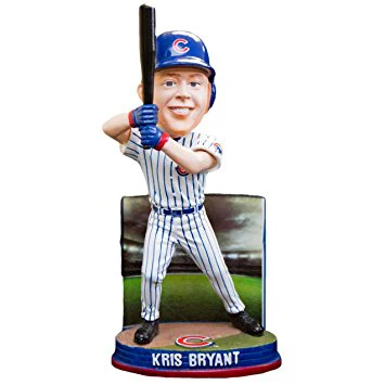 Kris Bryant Chicago Cubs Stadium Series MLB Bobblehead