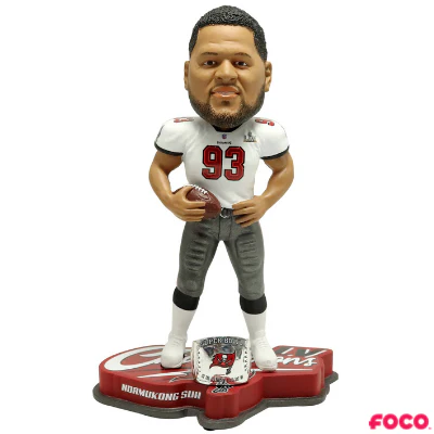 Tampa Bay Buccaneers Super Bowl LV 55 Champions Bobbleheads - Image 15