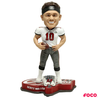 Tampa Bay Buccaneers Super Bowl LV 55 Champions Bobbleheads - Image 19