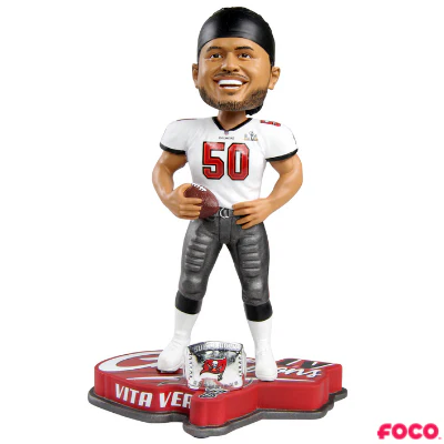 Tampa Bay Buccaneers Super Bowl LV 55 Champions Bobbleheads - Image 24