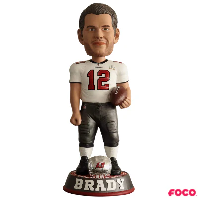 Tampa Bay Buccaneers Super Bowl LV 55 Champions Bobbleheads - Image 25