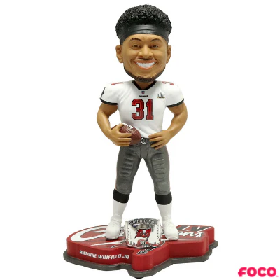 Tampa Bay Buccaneers Super Bowl LV 55 Champions Bobbleheads - Image 3
