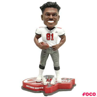 Tampa Bay Buccaneers Super Bowl LV 55 Champions Bobbleheads - Image 4