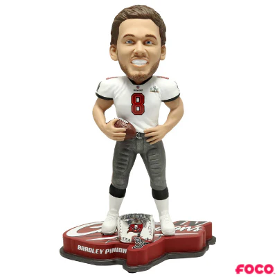 Tampa Bay Buccaneers Super Bowl LV 55 Champions Bobbleheads - Image 5
