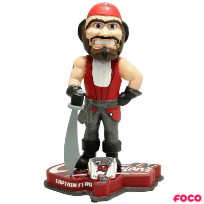 Tampa Bay Buccaneers Super Bowl LV 55 Champions Bobbleheads - Image 6