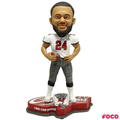 Tampa Bay Buccaneers Super Bowl LV 55 Champions Bobbleheads - Image 7