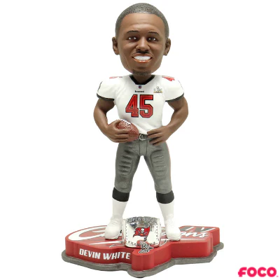 Tampa Bay Buccaneers Super Bowl LV 55 Champions Bobbleheads - Image 9
