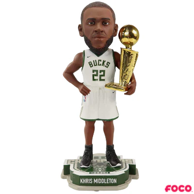 Milwaukee Bucks 2021 NBA Champions Bobbleheads - Image 10