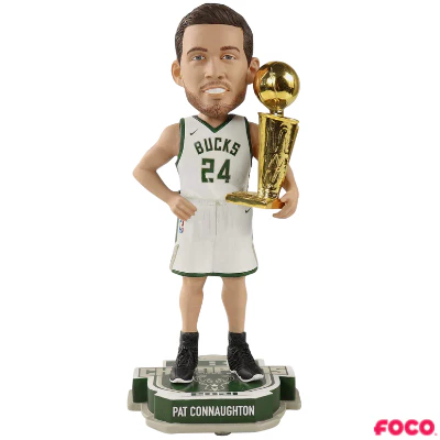 Milwaukee Bucks 2021 NBA Champions Bobbleheads - Image 13