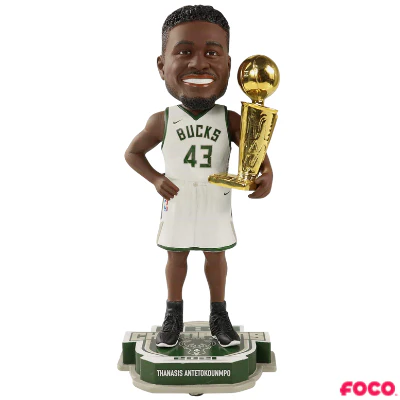 Milwaukee Bucks 2021 NBA Champions Bobbleheads - Image 14