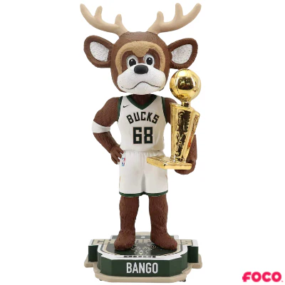 Milwaukee Bucks 2021 NBA Champions Bobbleheads - Image 2