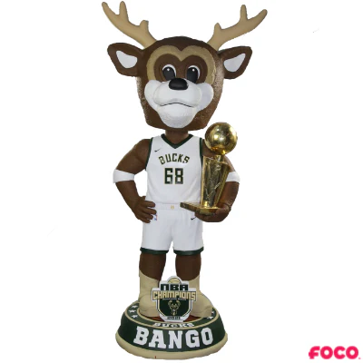 Milwaukee Bucks 2021 NBA Champions Bobbleheads - Image 22