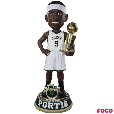 Milwaukee Bucks 2021 NBA Champions Bobbleheads - Image 23