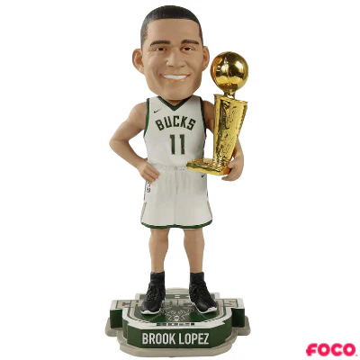 Milwaukee Bucks 2021 NBA Champions Bobbleheads - Image 4