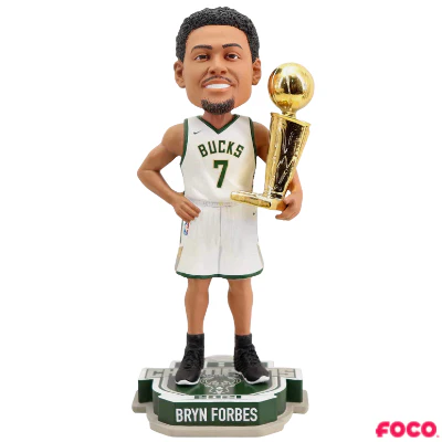 Milwaukee Bucks 2021 NBA Champions Bobbleheads - Image 5