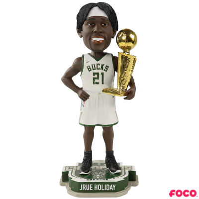 Milwaukee Bucks 2021 NBA Champions Bobbleheads - Image 9