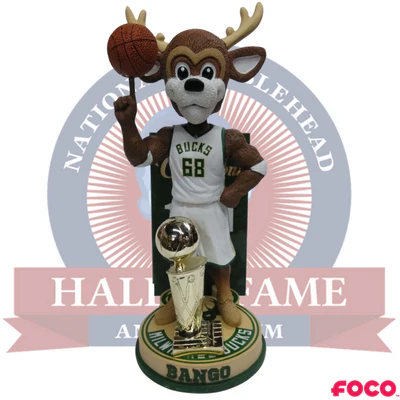 Milwaukee Bucks 1971 NBA Championship Bobblehead