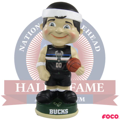 Milwaukee Bucks Classic Bobble Boy Bobblehead
