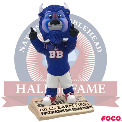 Buffalo Bills 2017 Playoff Drought Bobblehead