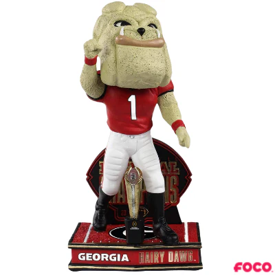Georgia Bulldogs 2021 NCAA College Football National Champions Bobbleheads - Image 2