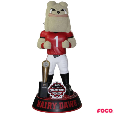 Georgia Bulldogs 2021 NCAA College Football National Champions Bobbleheads - Image 3