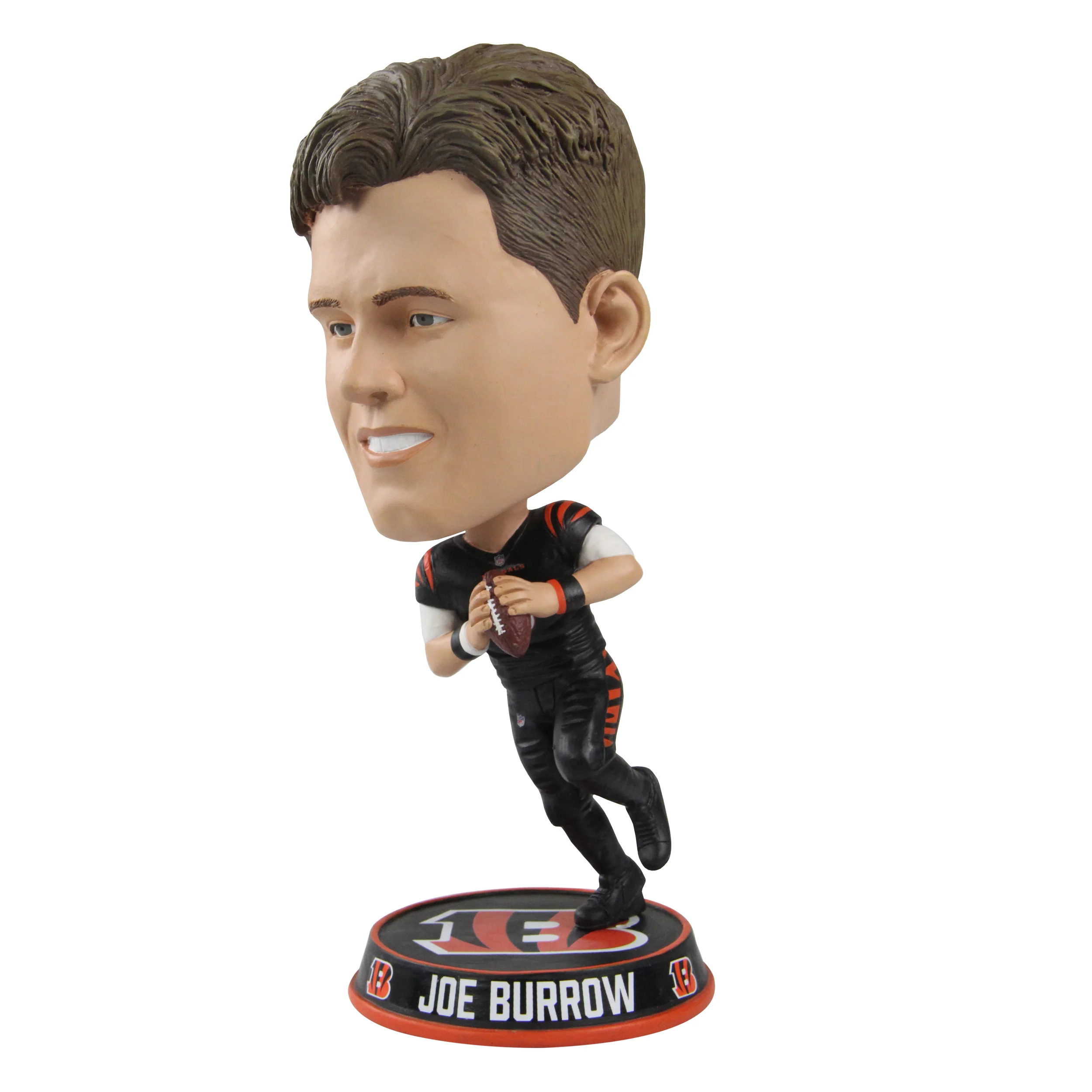 Joe Burrow Cincinnati Bengals Bighead NFL Bobblehead