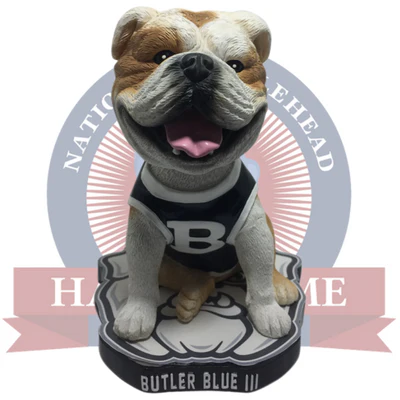 Butler Bulldogs Blue III Bobblehead