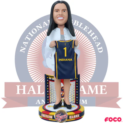 Caitlin Clark Indiana Fever 2024 WNBA Draft Pick Bobblehead
