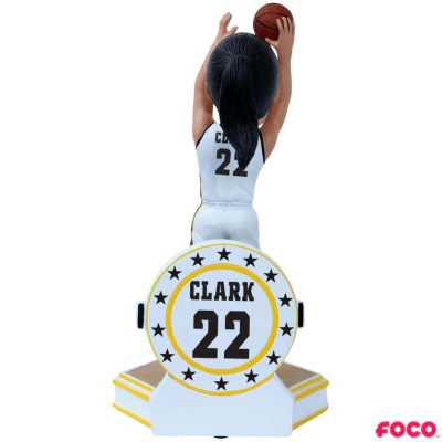 Caitlin Clark Iowa Hawkeyes All-Time Leading Scorer in History College Stats Bobblehead - Image 3
