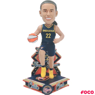 Caitlin Clark Indiana Fever Sensational Rookie Season Bobblehead - Image 2