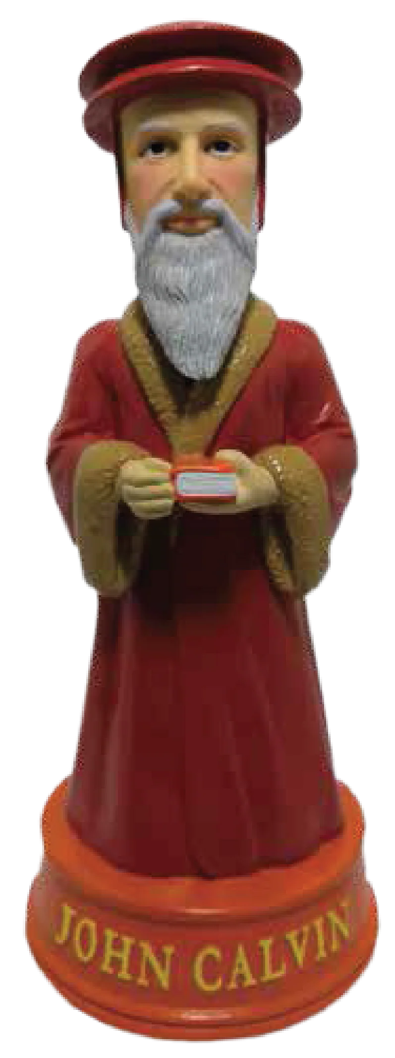 John Calvin Limited Edition Bobblehead