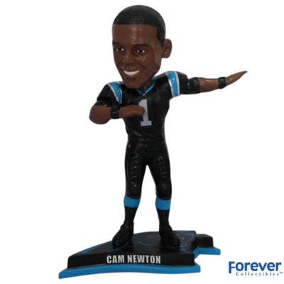 Cam Newton Dab Bobbleheads - Image 3
