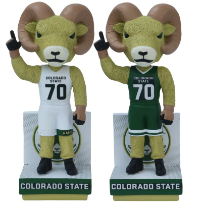 CAM the Ram Colorado State Rams Mascot Bobbleheads - Image 2