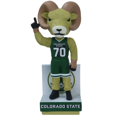 CAM the Ram Colorado State Rams Mascot Bobbleheads - Image 3