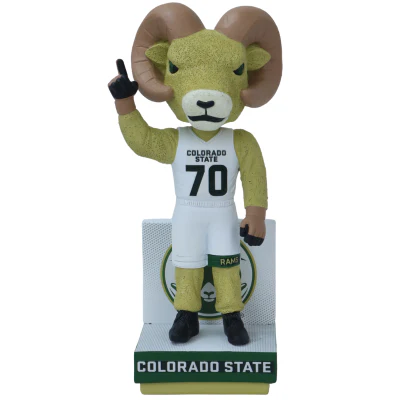 CAM the Ram Colorado State Rams Mascot Bobbleheads - Image 4