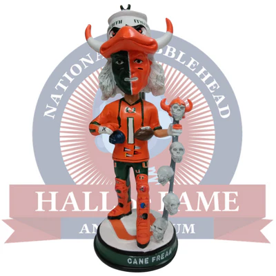 Cane Freak Bobblehead