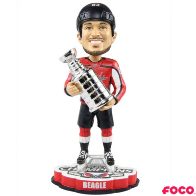 Washington Capitals 2018 Stanley Cup Champions Bobbleheads - Image 11