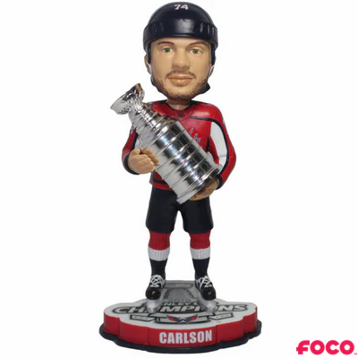 Washington Capitals 2018 Stanley Cup Champions Bobbleheads - Image 12
