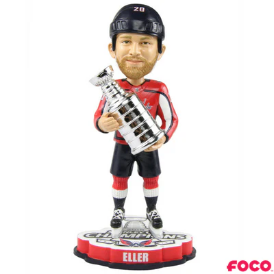 Washington Capitals 2018 Stanley Cup Champions Bobbleheads - Image 13