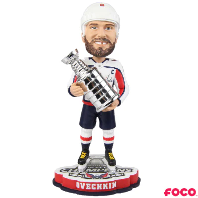 Washington Capitals 2018 Stanley Cup Champions Bobbleheads - Image 2