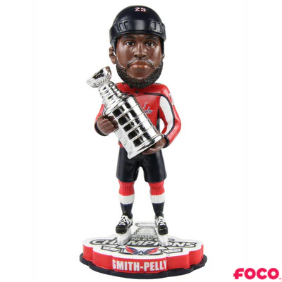 Washington Capitals 2018 Stanley Cup Champions Bobbleheads - Image 8