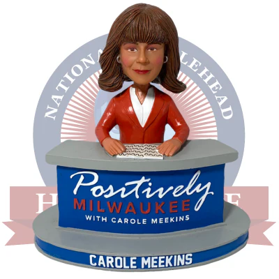 Carole Meekins Bobblehead