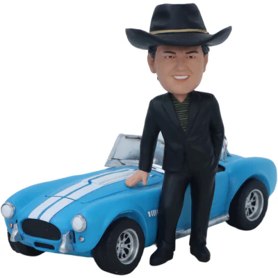 Carroll Shelby Bobblehead - Image 2