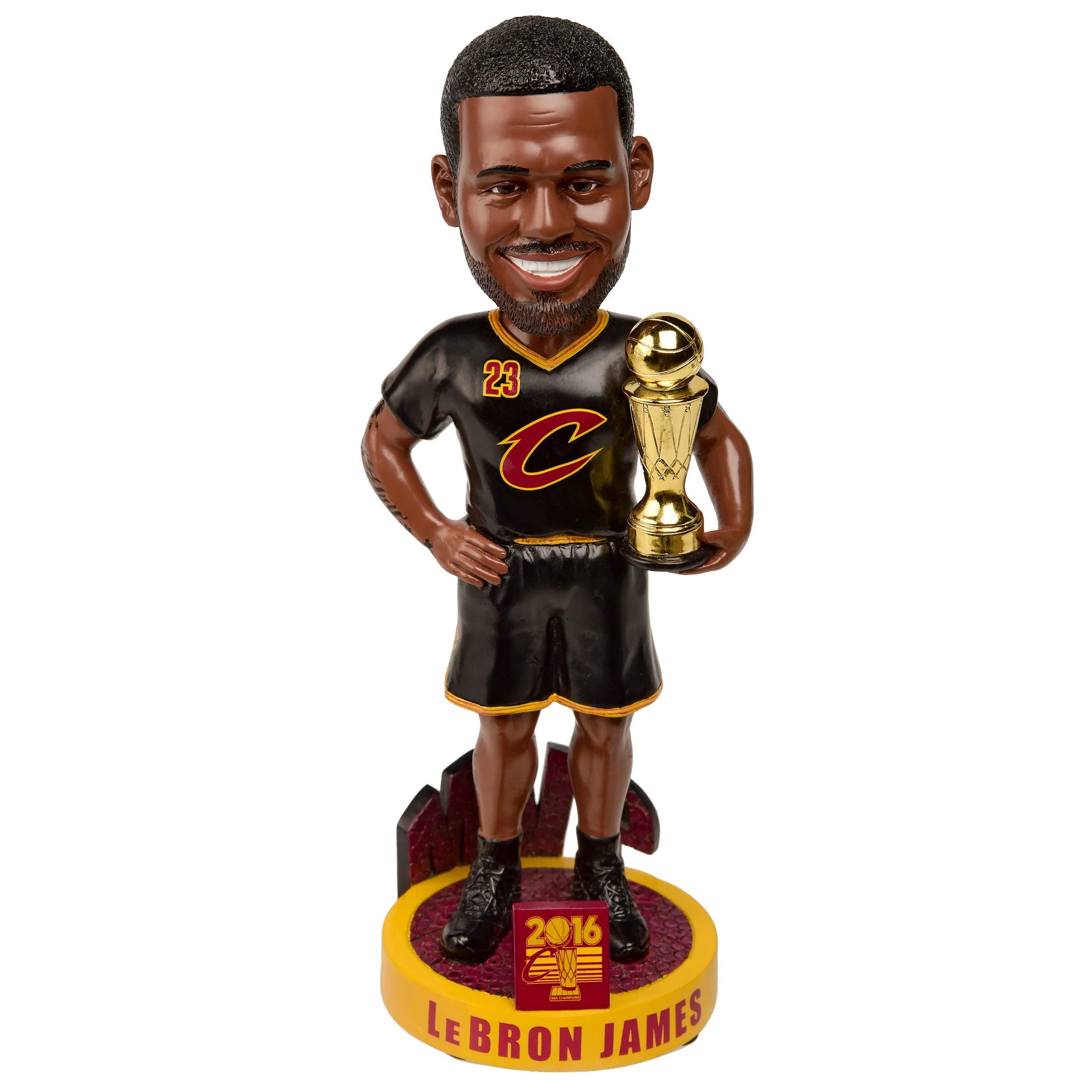 Cleveland Cavaliers 2016 NBA Champions Bobbleheads - Image 7